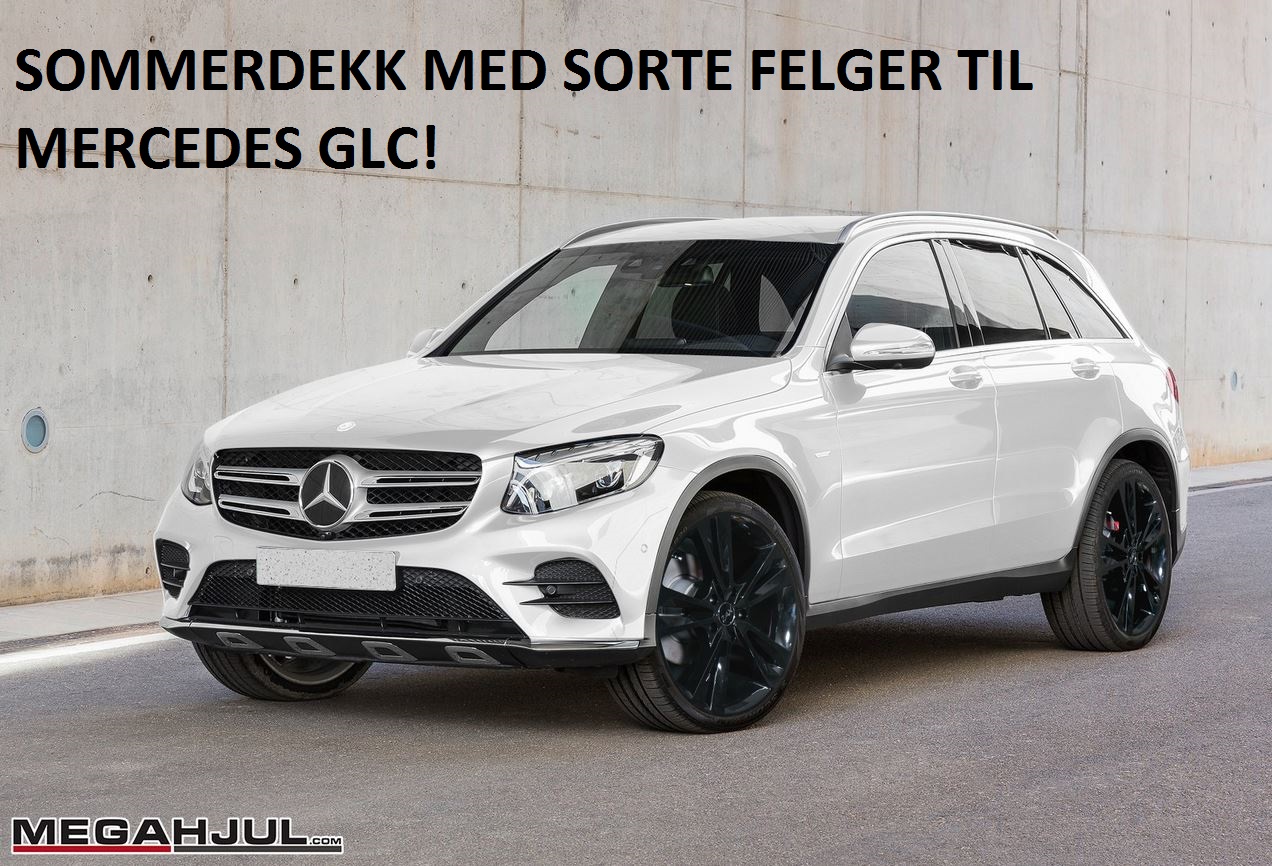 sommerdekk-med-sorte-felger-til-mercedes-glc